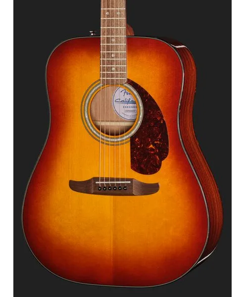 Fender CA DLX Redondo SSB detail 4