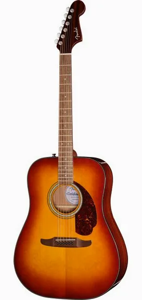 Fender CA DLX Redondo SSB vooraanzicht
