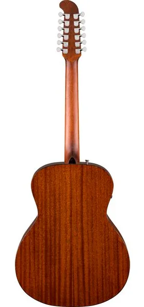 Fender CA DLX Villager E HSB detail 3