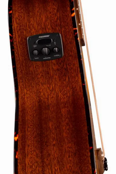Fender CA DLX Villager E HSB detail 4