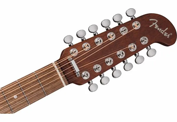 Fender CA DLX Villager E HSB detail 5