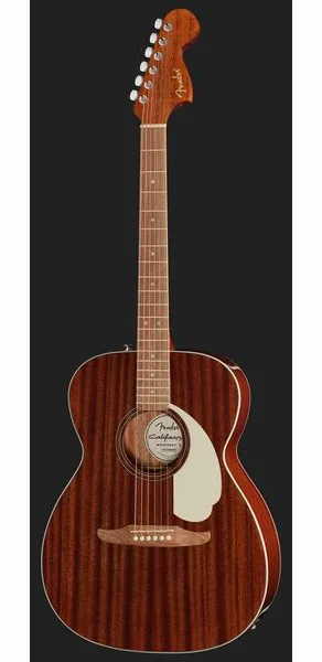 Fender CA STD Monterey E IPG NAT SAP detail 2