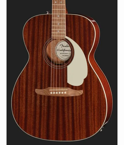Fender CA STD Monterey E IPG NAT SAP detail 4