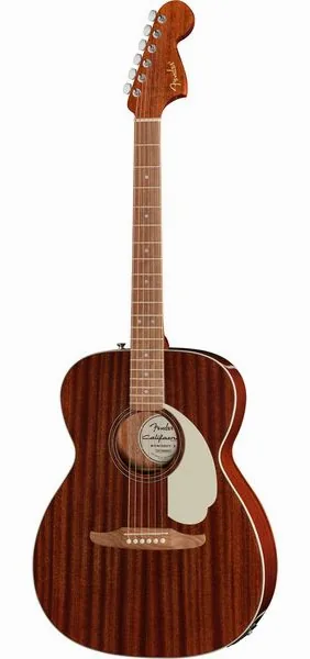 Fender CA STD Monterey E IPG NAT SAP vooraanzicht