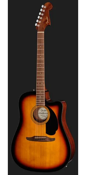 Fender CA STD Redondo CE BPG 3TS detail 2