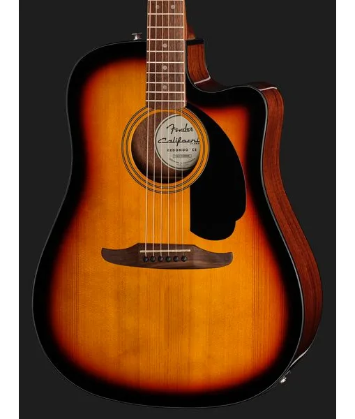 Fender CA STD Redondo CE BPG 3TS detail 4