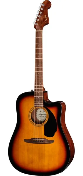Fender CA STD Redondo CE BPG 3TS vooraanzicht