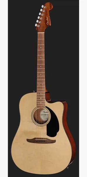 Fender CA STD Redondo CE BPG NAT detail 2