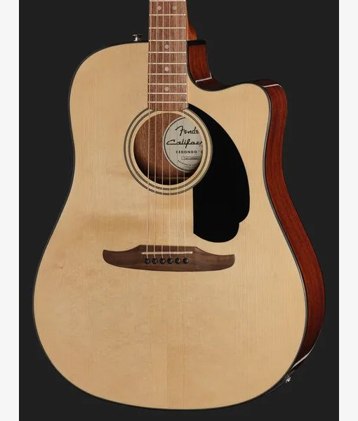 Fender CA STD Redondo CE BPG NAT detail 4