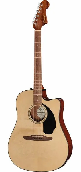 Fender CA STD Redondo CE BPG NAT vooraanzicht