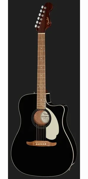Fender CA STD Redondo CE IPG BLK detail 2