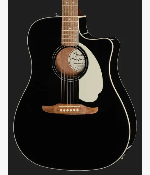Fender CA STD Redondo CE IPG BLK detail 4