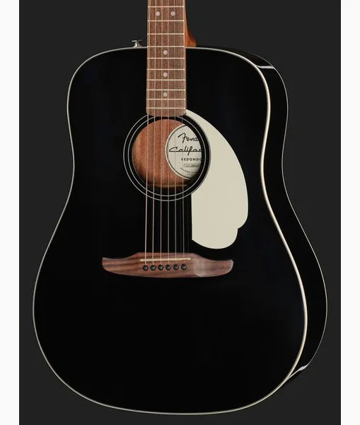 Fender CA STD Redondo IPG BLK detail 4