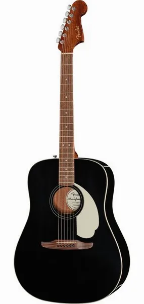 Fender CA STD Redondo IPG BLK vooraanzicht