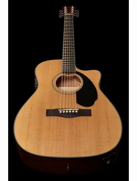 Fender CC-60SCE Nat WN w/Bag detail 4