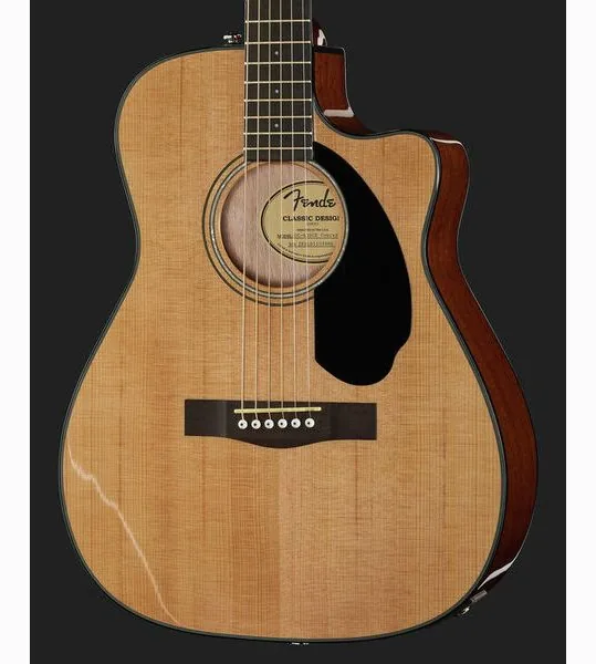 Fender CC-60SCE Nat WN detail 4