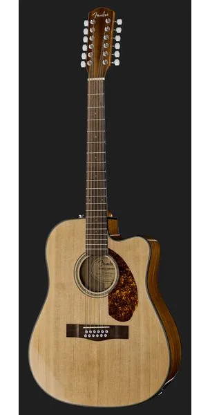Fender CD-140SCE-12 WA Nat detail 2