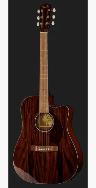 Fender CD-140SCE All Mah detail 2