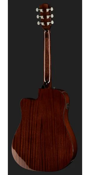Fender CD-140SCE All Mah detail 3