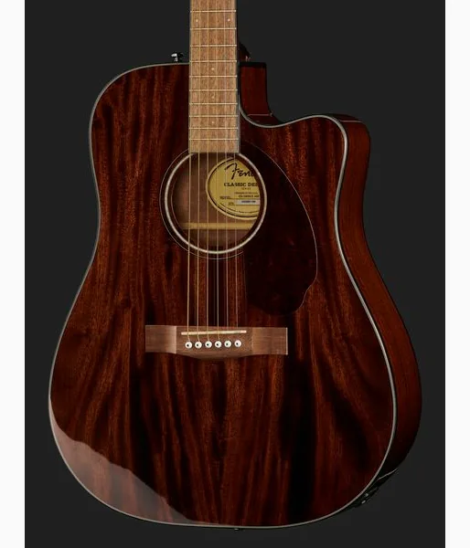 Fender CD-140SCE All Mah detail 4