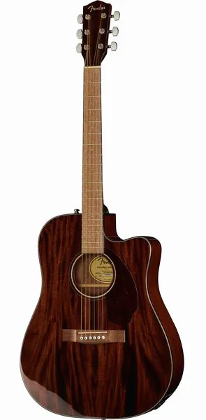 Fender CD-140SCE All Mah vooraanzicht