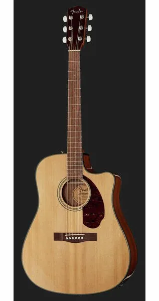 Fender CD-140SCE Nat detail 2
