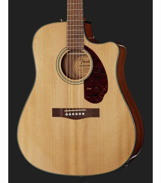Fender CD-140SCE Nat detail 4