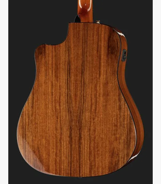 Fender CD-140SCE Sunburst detail 5