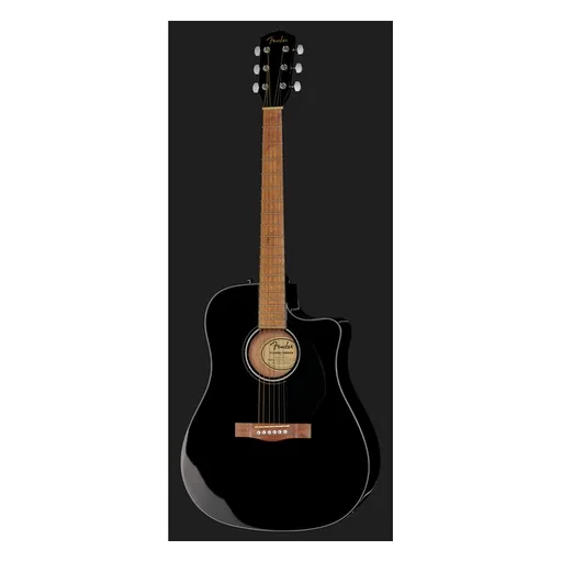 Fender CD-60SCE detail 2