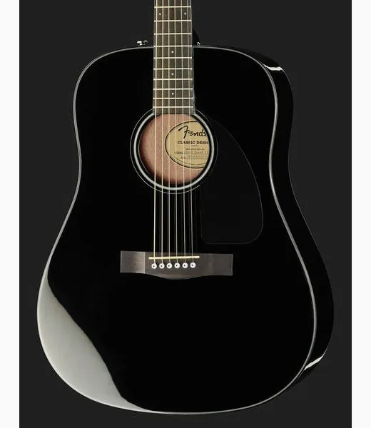 Fender CD-60 BK V3 DS detail 4