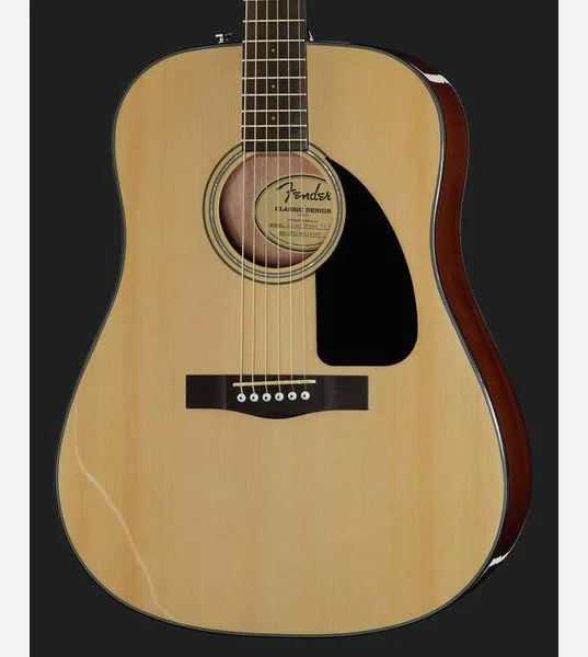 Fender CD-60 NA Bundle detail 4
