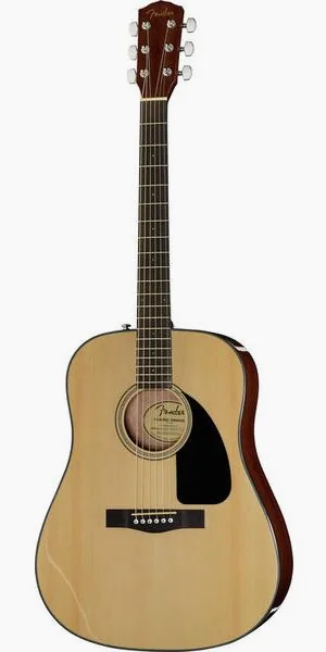 Fender CD-60 NA V3 vooraanzicht