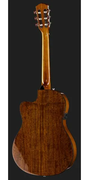Fender CN-140SCE Thinline Natural detail 3