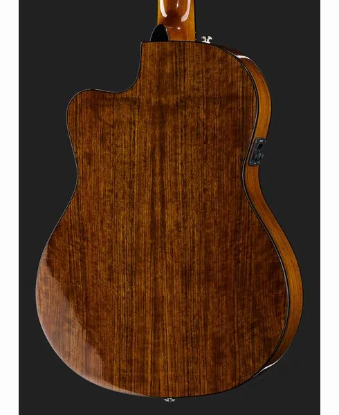 Fender CN-140SCE Thinline Natural detail 5