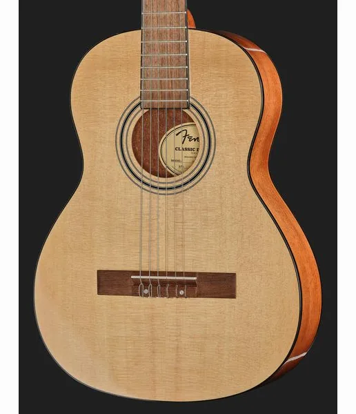 Fender CN-30 3/4 WN Natural detail 4
