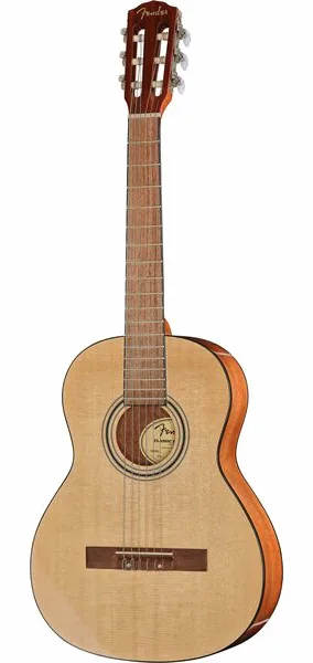 Fender CN-30 3/4 WN Natural vooraanzicht