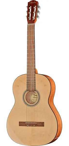 Fender CN-30 Wide Neck WN Natural vooraanzicht