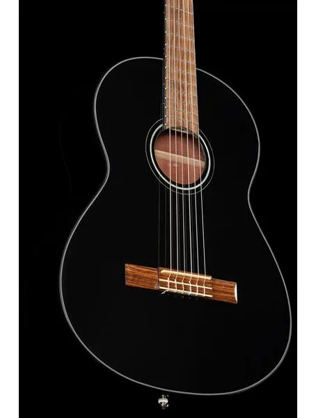 Fender CN-60S Black IL w/Bag detail 5