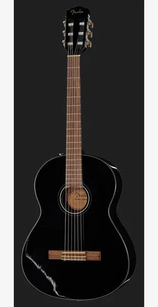 Fender CN-60S Black IL detail 2