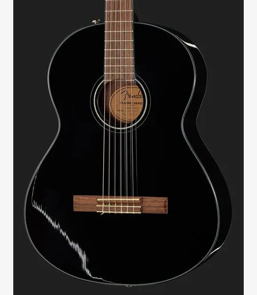 Fender CN-60S Black IL detail 4
