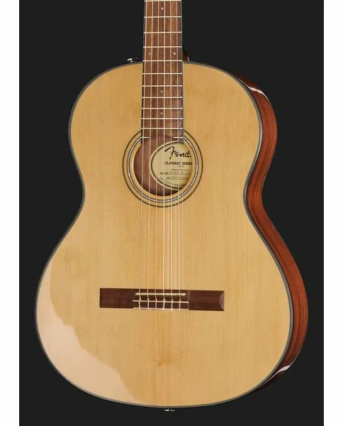 Fender CN-60S Natural WN w/Bag detail 4