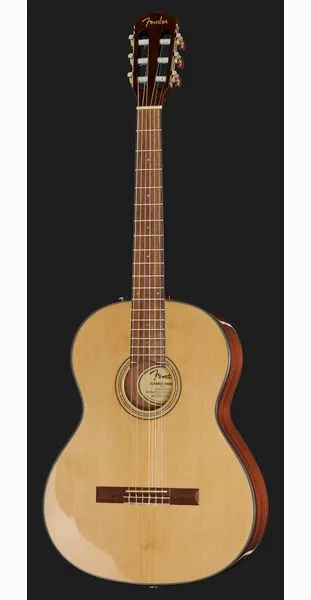 Fender CN-60S Natural WN detail 2