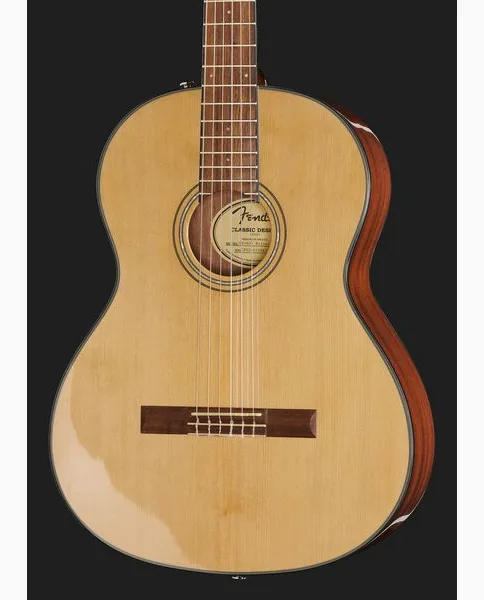 Fender CN-60S Natural WN detail 4