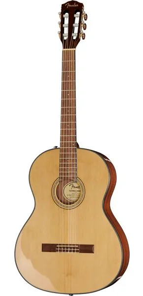 Fender CN-60S Natural WN vooraanzicht