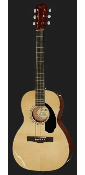 Fender CP-60S Parlor Natural WN detail 2
