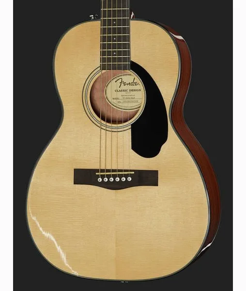 Fender CP-60S Parlor Natural WN detail 4