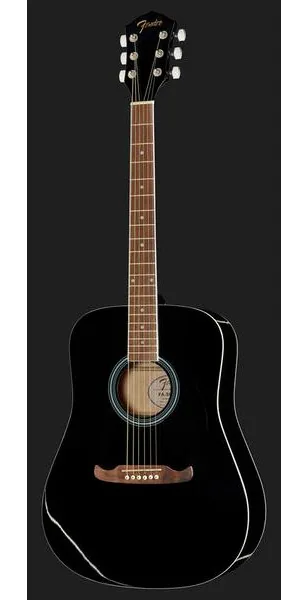 Fender FA-125 Blk detail 2