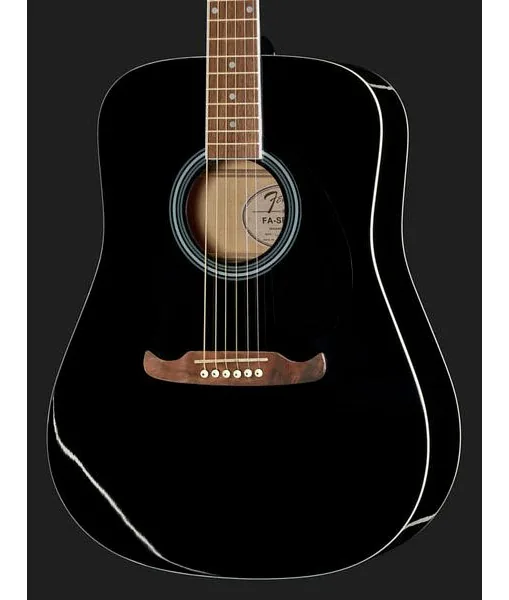 Fender FA-125 Blk detail 4