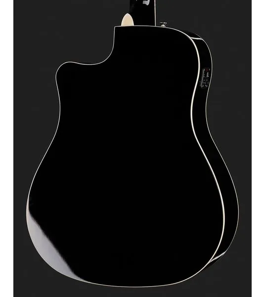 Fender FA-125CE II Blk detail 5