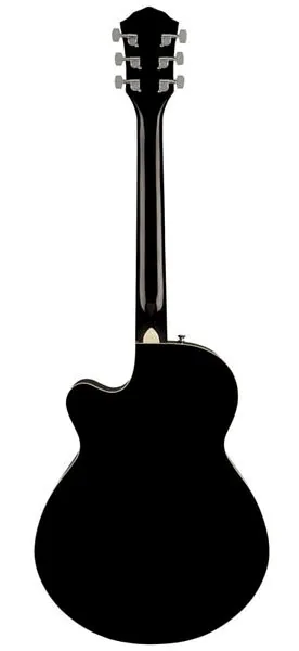 Fender FA-135CE Concert WN Black detail 2